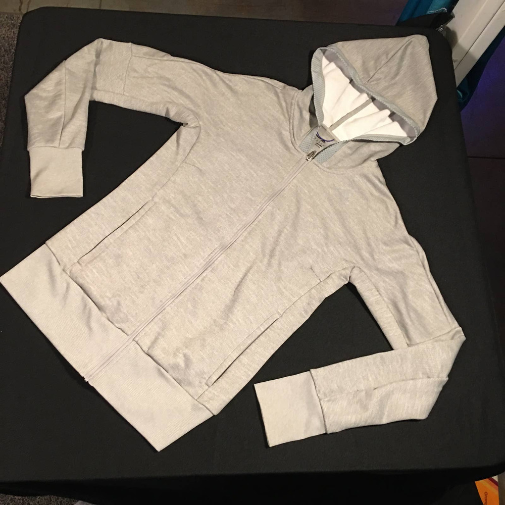 ADIDAS Climalite Reflective Zip-Up Hoodie Jacket
